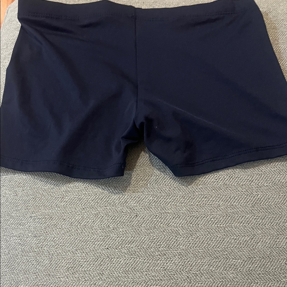Set of Three Girls Shorts - Star Print, White, Navy Blue Size L 10 / 12 - Picture 9 of 9